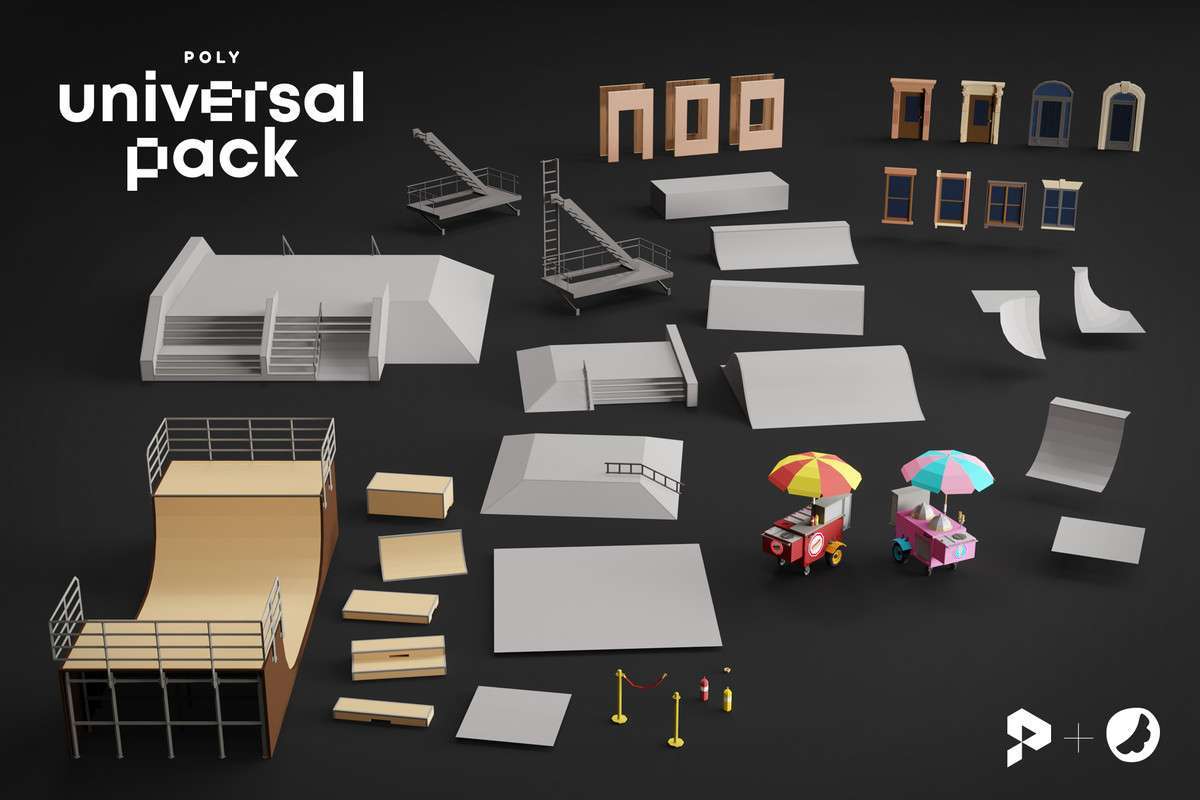Poly Universal Pack Screenshot {loop_index}