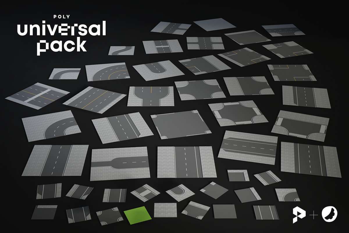 Poly Universal Pack Screenshot {loop_index}