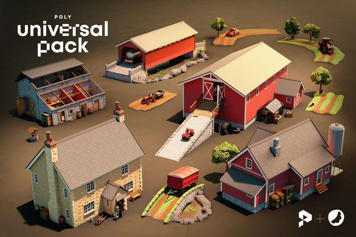 Poly Universal Pack Screenshot {loop_index}