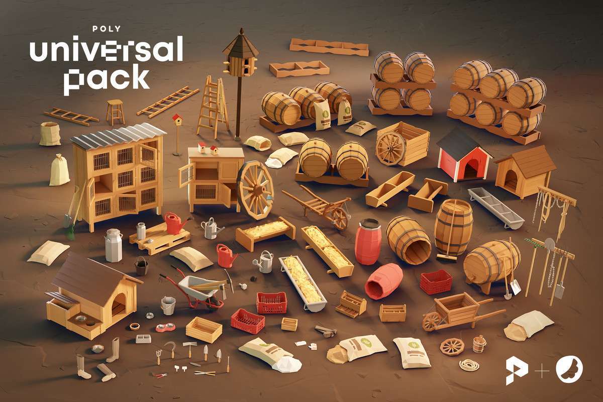 Poly Universal Pack Screenshot {loop_index}