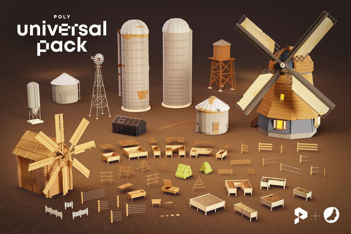 Poly Universal Pack Screenshot {loop_index}
