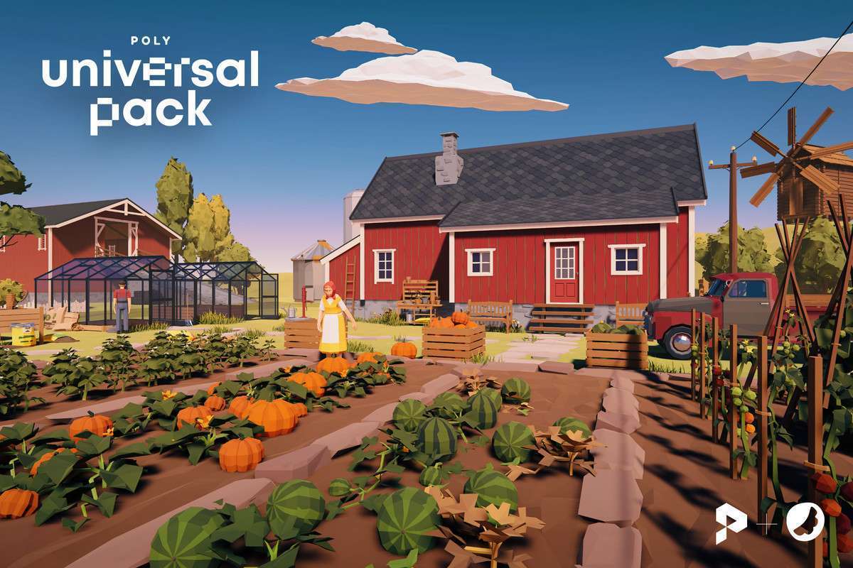 Poly Universal Pack Screenshot {loop_index}