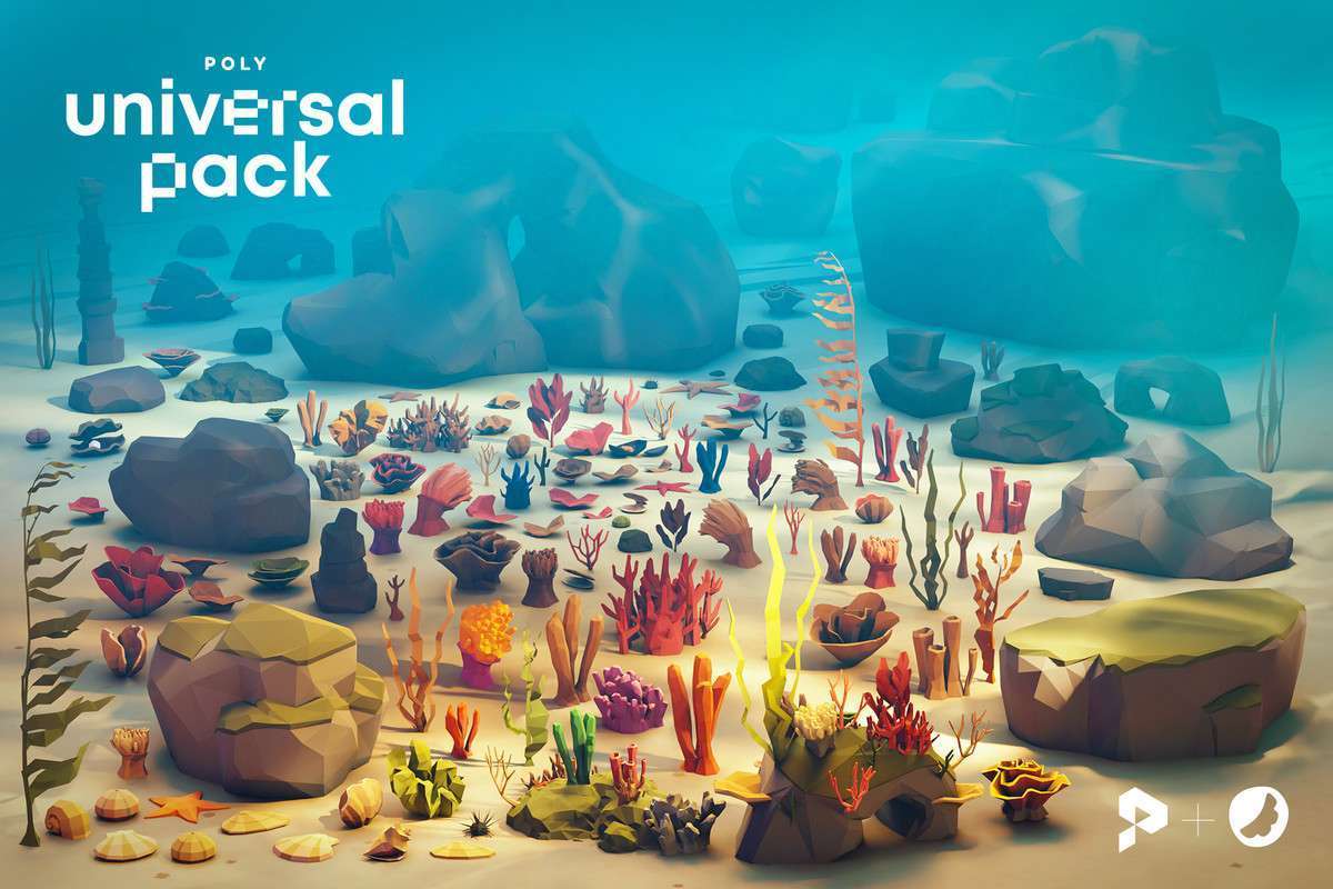 Poly Universal Pack Screenshot {loop_index}