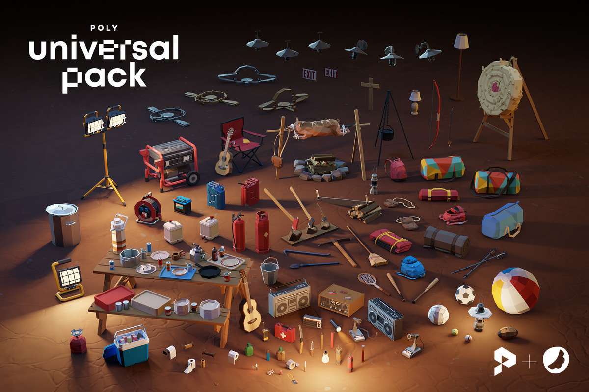 Poly Universal Pack Screenshot {loop_index}
