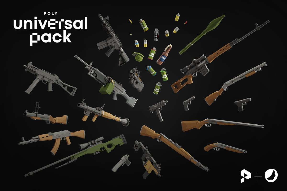 Poly Universal Pack Screenshot {loop_index}