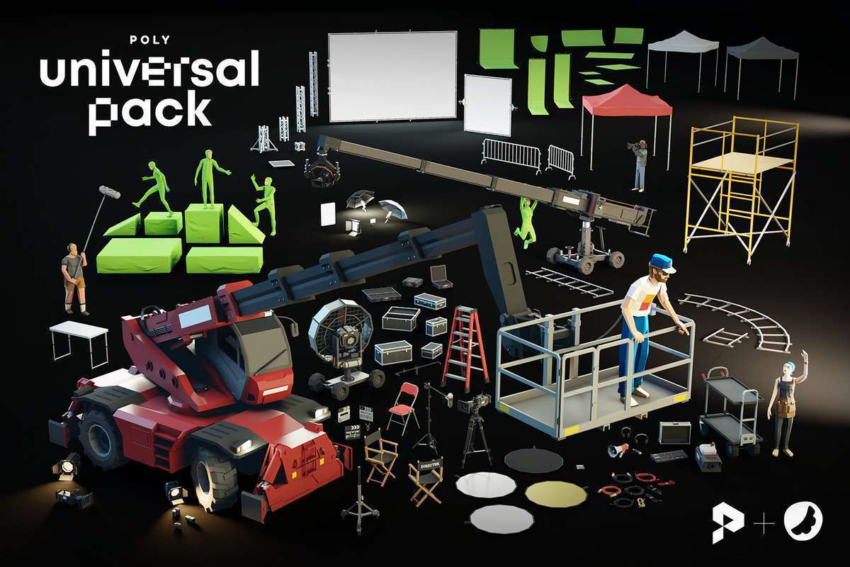 Poly Universal Pack Screenshot {loop_index}