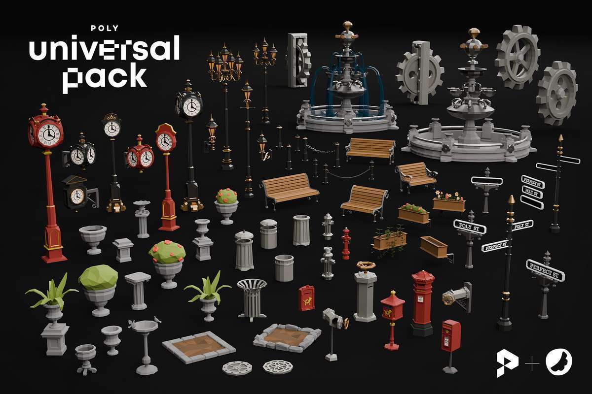 Poly Universal Pack Screenshot {loop_index}