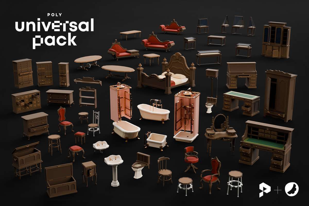 Poly Universal Pack Screenshot {loop_index}