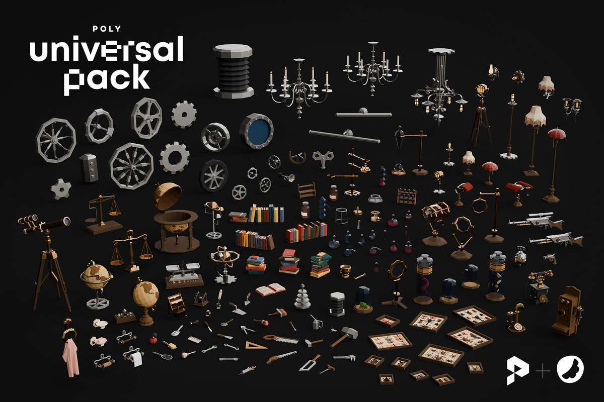 Poly Universal Pack Screenshot {loop_index}