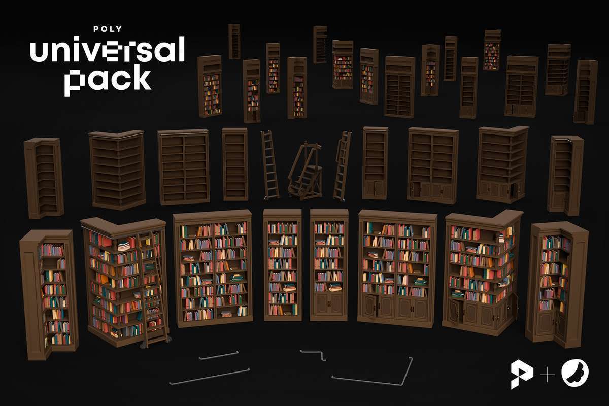 Poly Universal Pack Screenshot {loop_index}