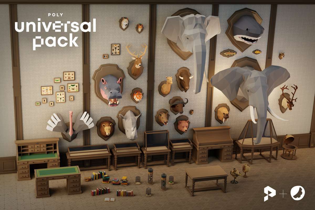 Poly Universal Pack Screenshot {loop_index}