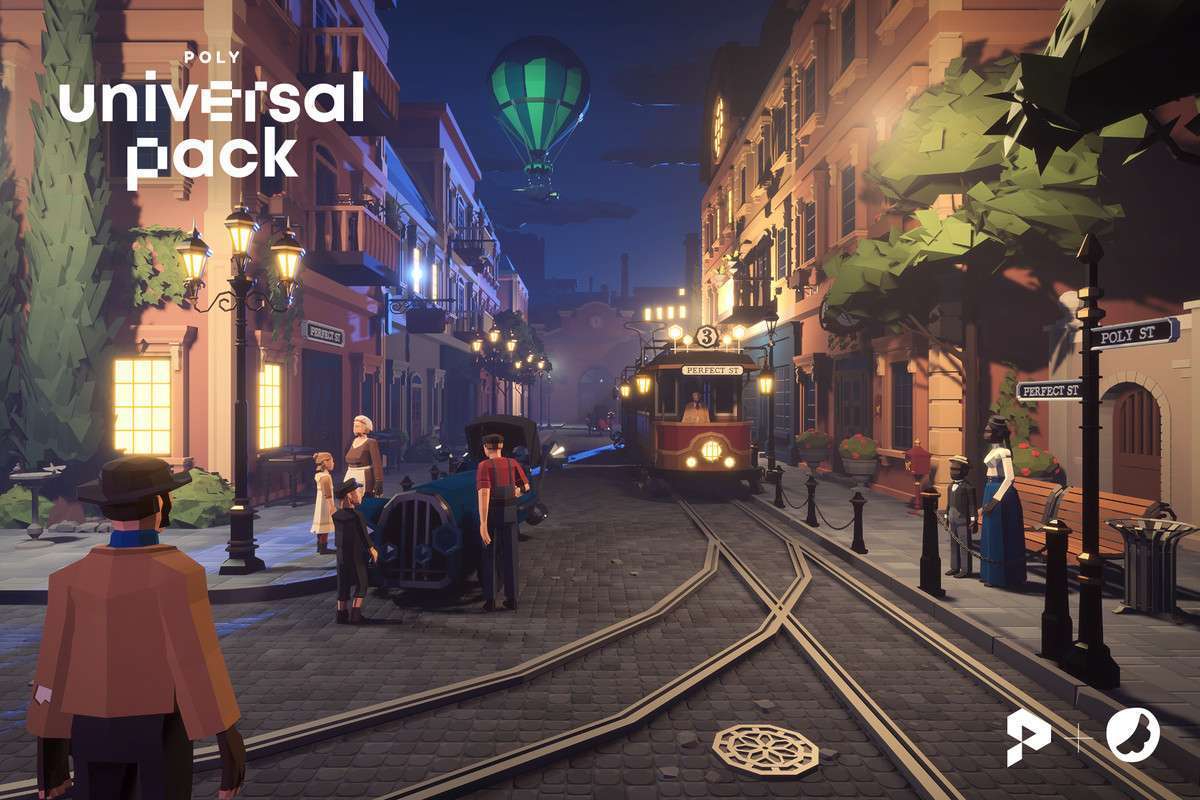 Poly Universal Pack Screenshot {loop_index}