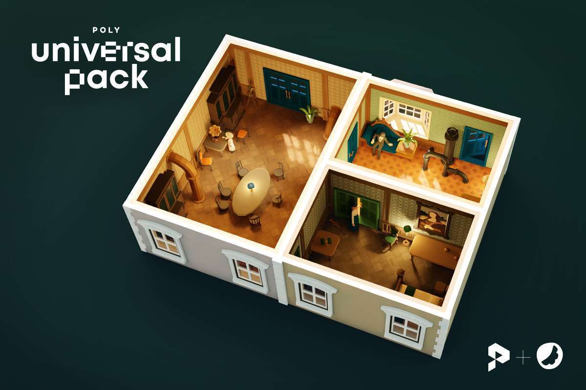 Poly Universal Pack Screenshot {loop_index}