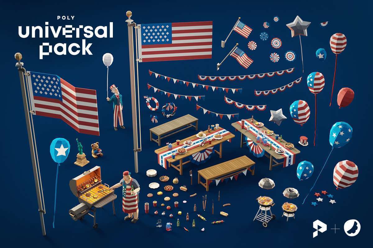 Poly Universal Pack Screenshot {loop_index}