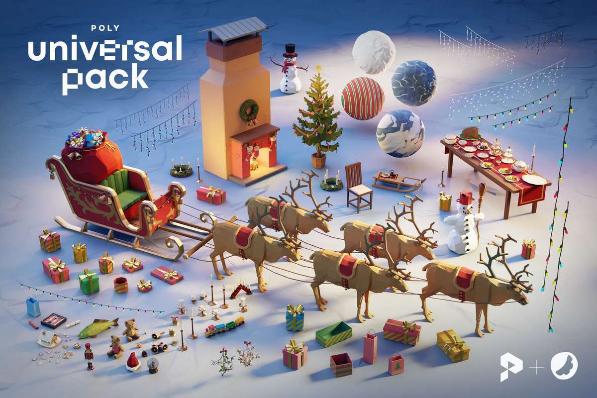 Poly Universal Pack Screenshot {loop_index}