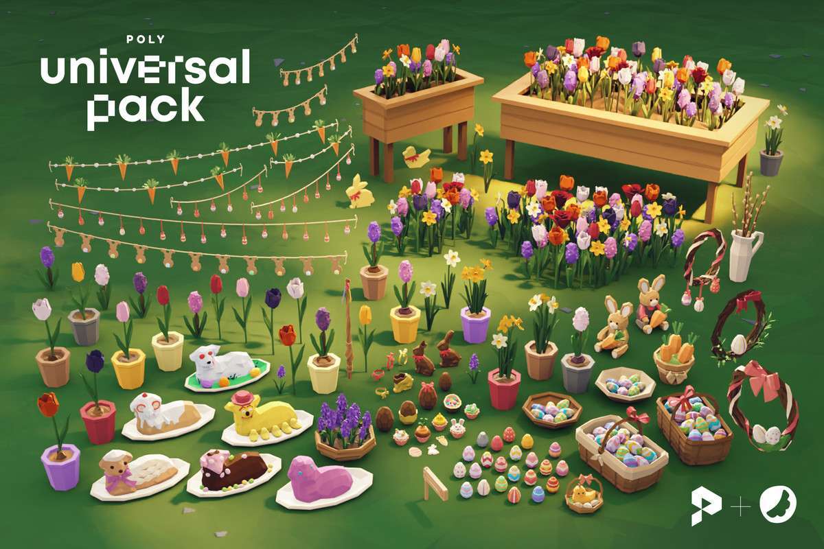 Poly Universal Pack Screenshot {loop_index}