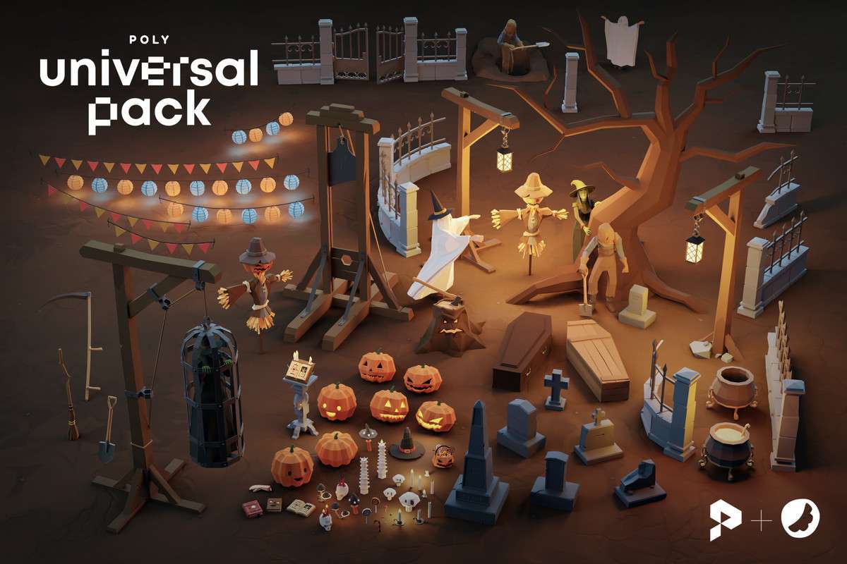Poly Universal Pack Screenshot {loop_index}