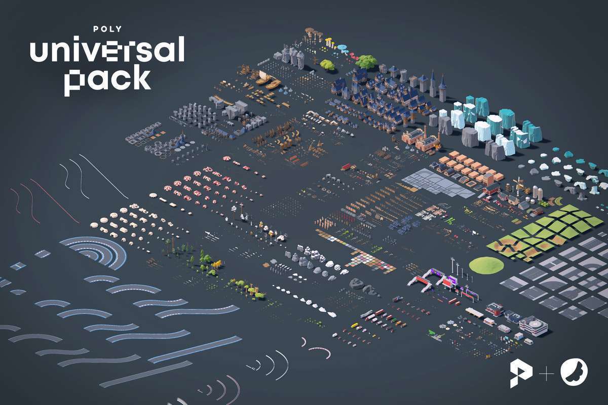 Poly Universal Pack Screenshot {loop_index}
