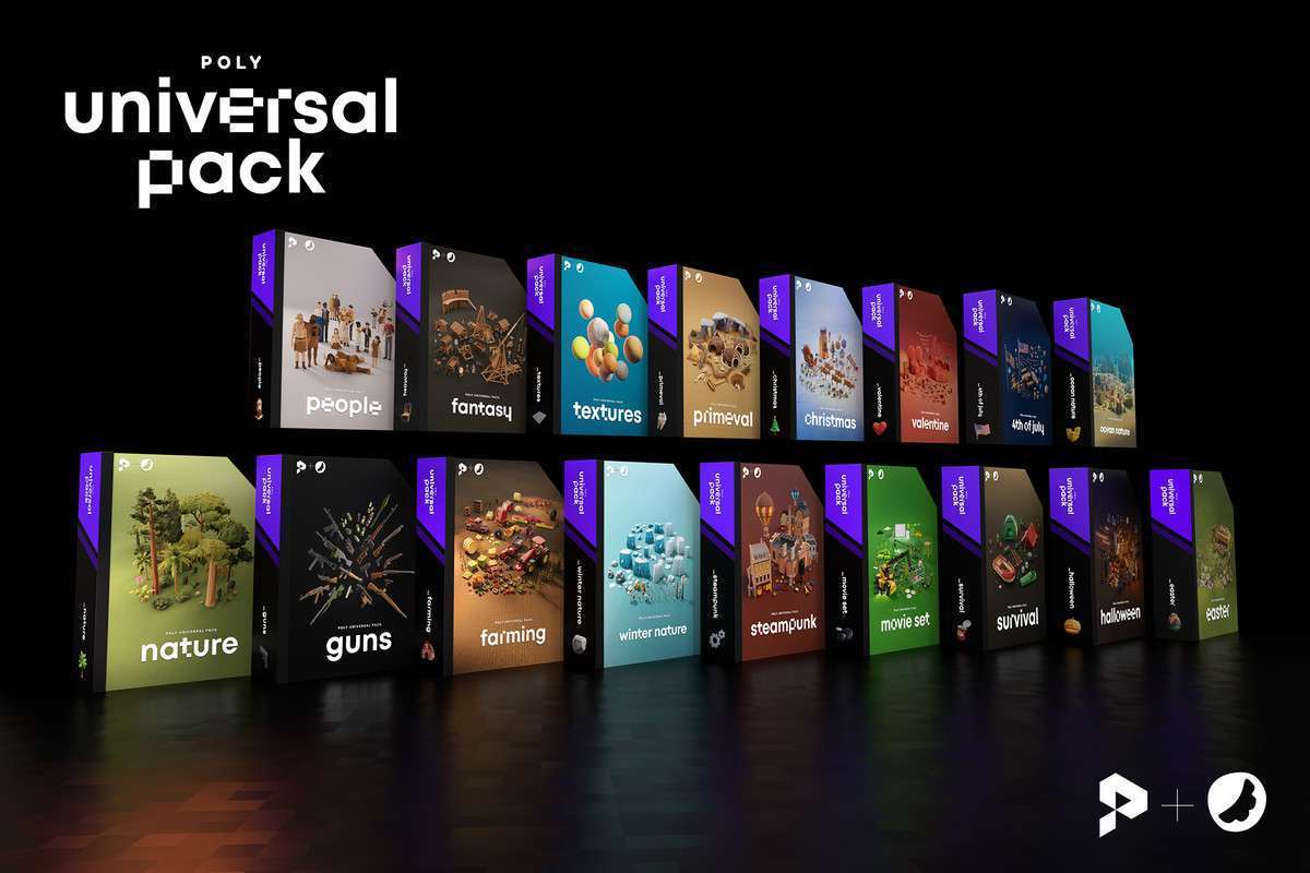 Poly Universal Pack Screenshot {loop_index}
