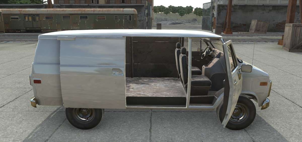 Minibus 1990 Screenshot {loop_index}