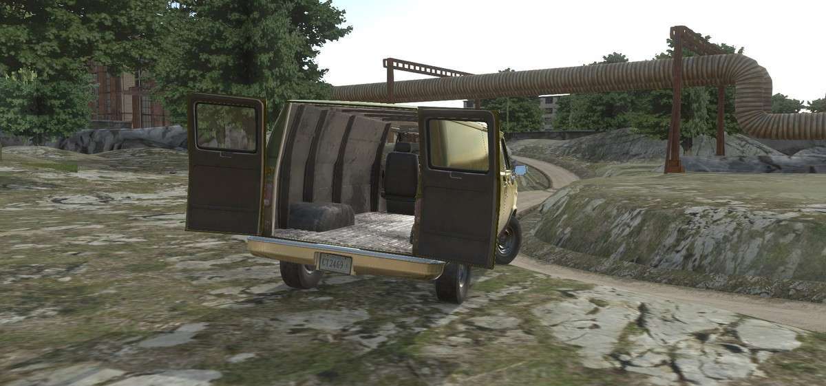 Minibus 1990 Screenshot {loop_index}