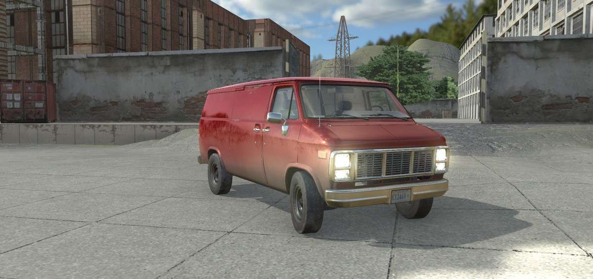 Minibus 1990 Screenshot {loop_index}