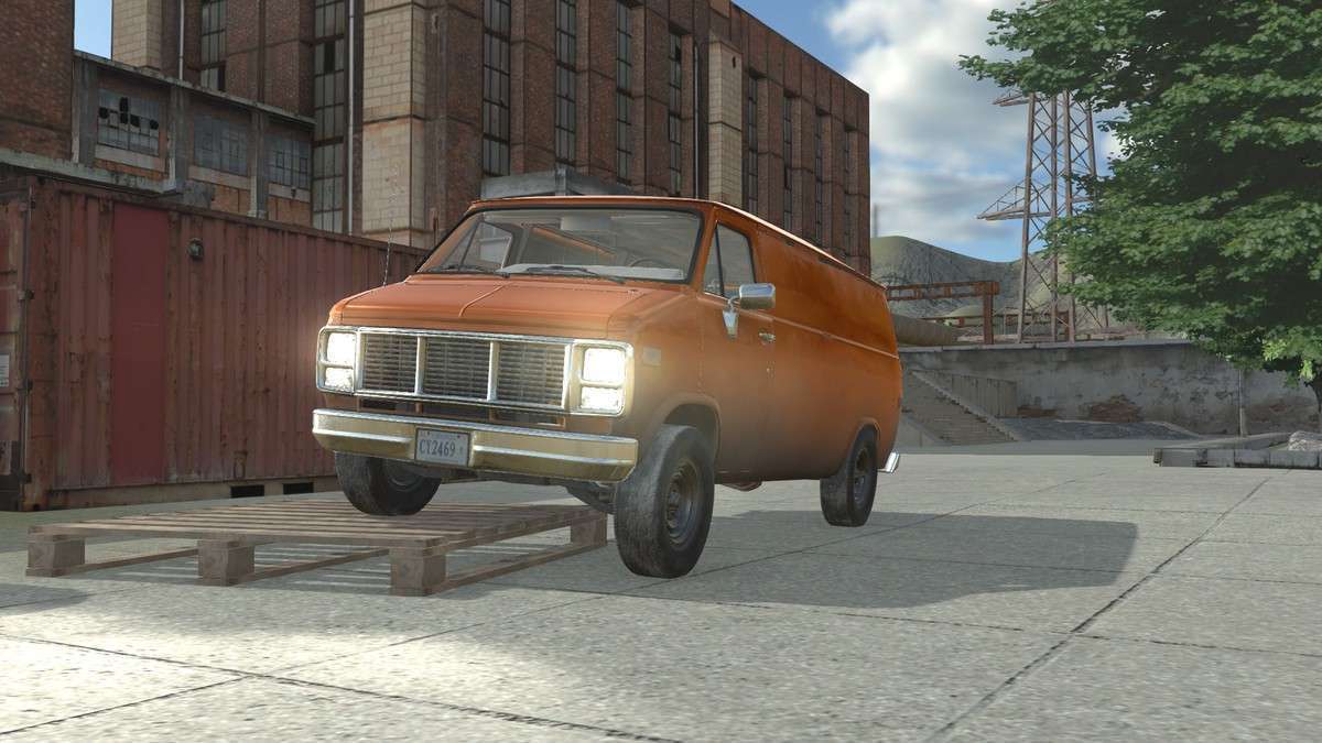 Minibus 1990 Screenshot {loop_index}