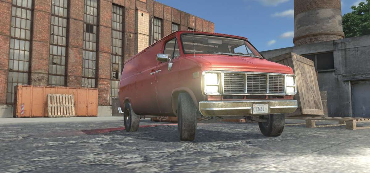 Minibus 1990 Screenshot {loop_index}