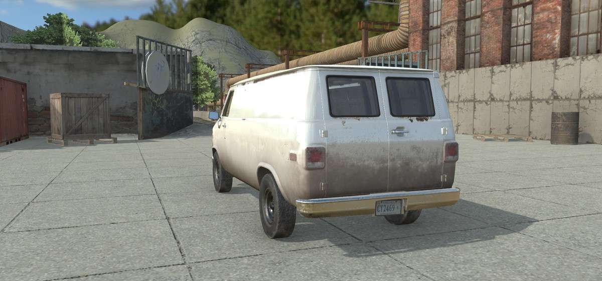 Minibus 1990 Screenshot {loop_index}