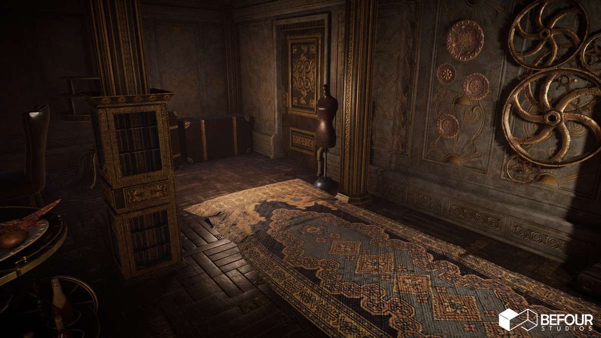 Victorian Mansion Environment Screenshot {loop_index}