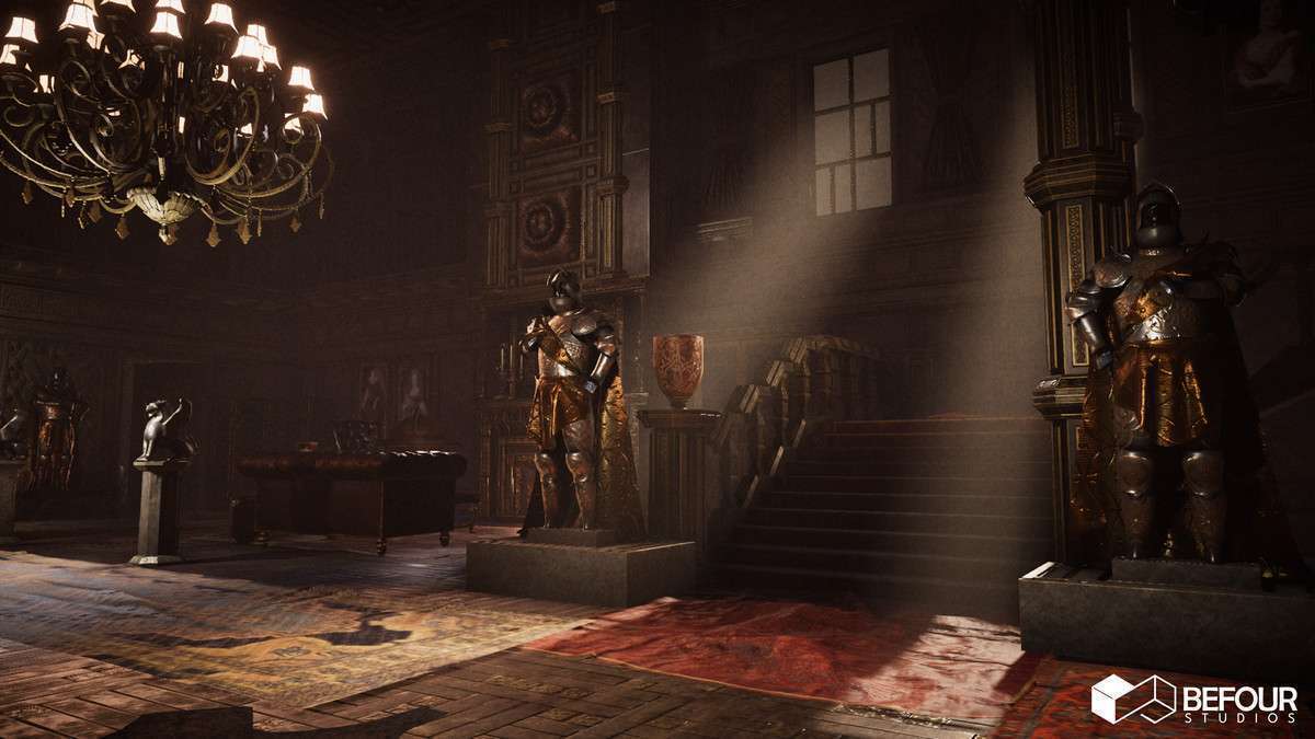 Victorian Mansion Environment Screenshot {loop_index}