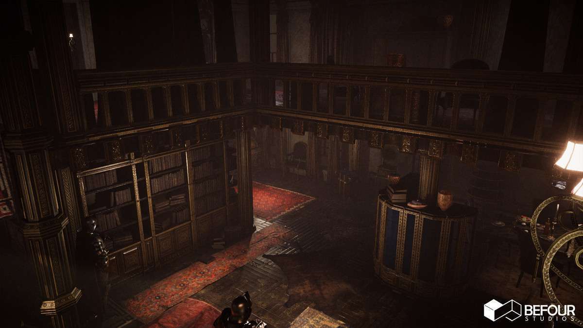 Victorian Mansion Environment Screenshot {loop_index}