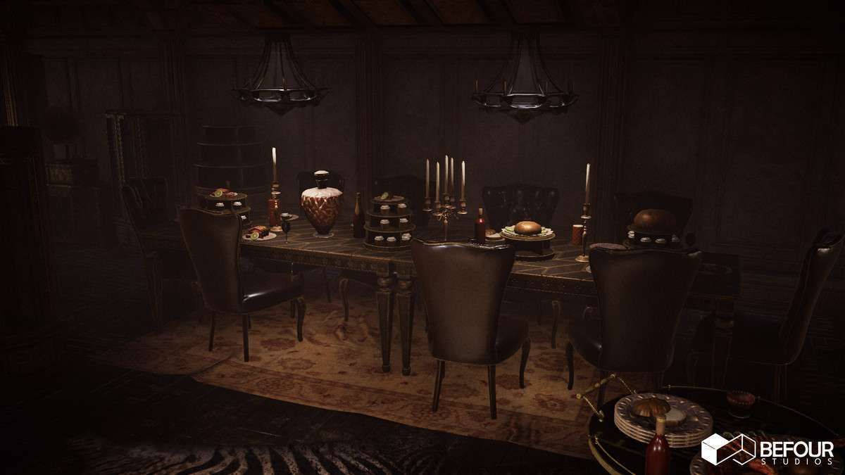 Victorian Mansion Environment Screenshot {loop_index}
