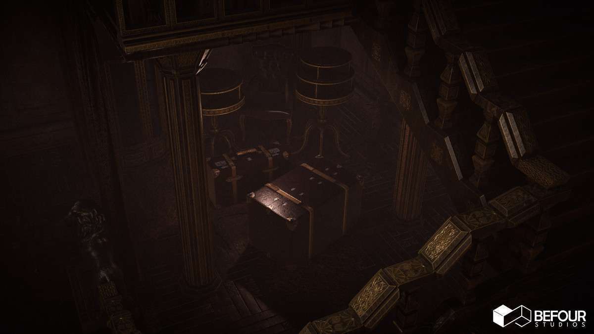 Victorian Mansion Environment Screenshot {loop_index}