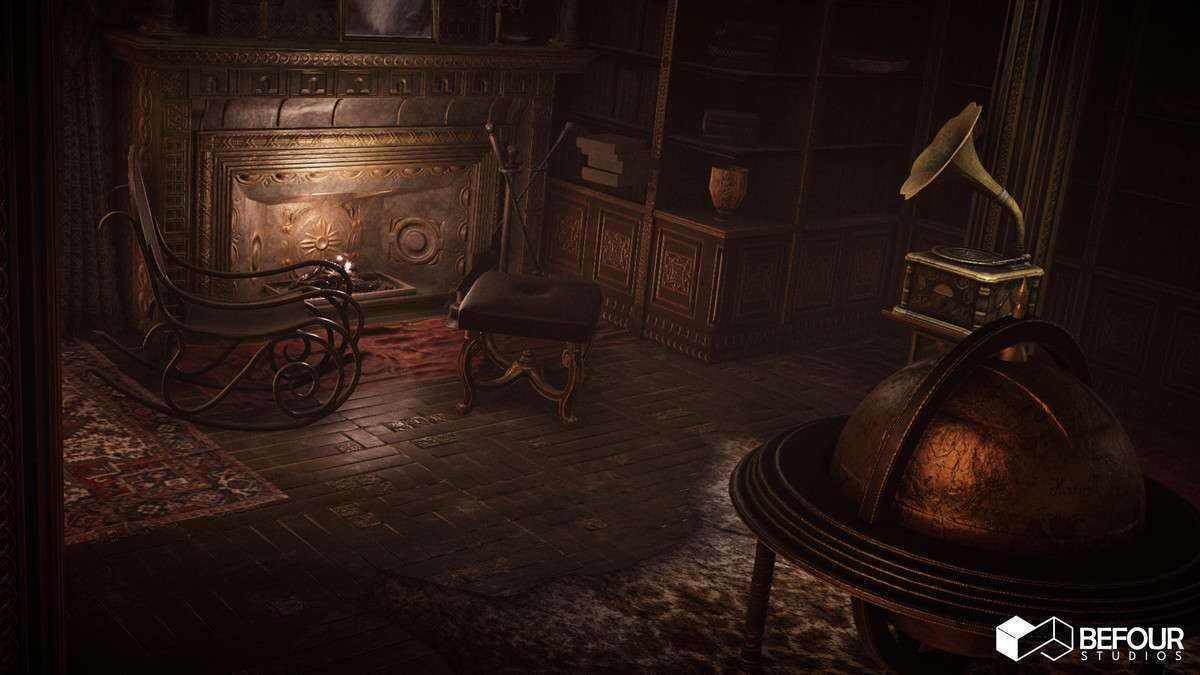 Victorian Mansion Environment Screenshot {loop_index}