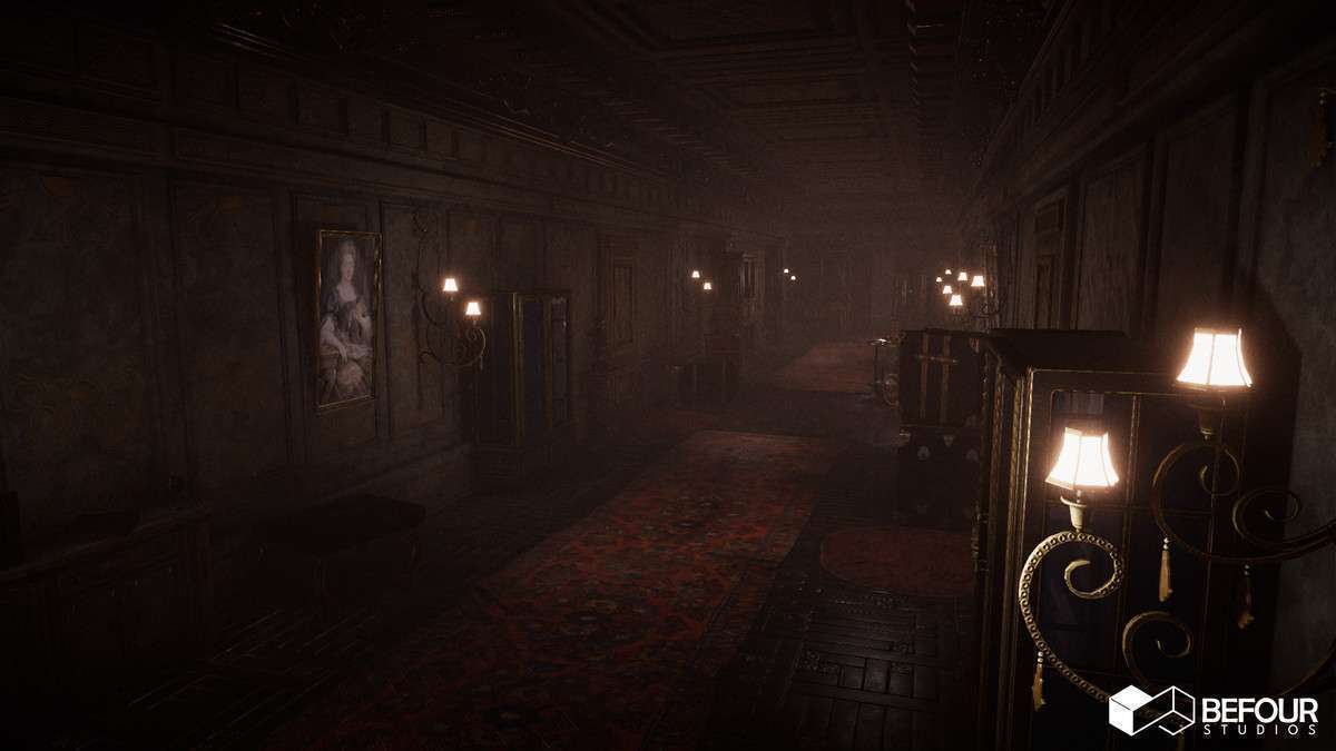 Victorian Mansion Environment Screenshot {loop_index}