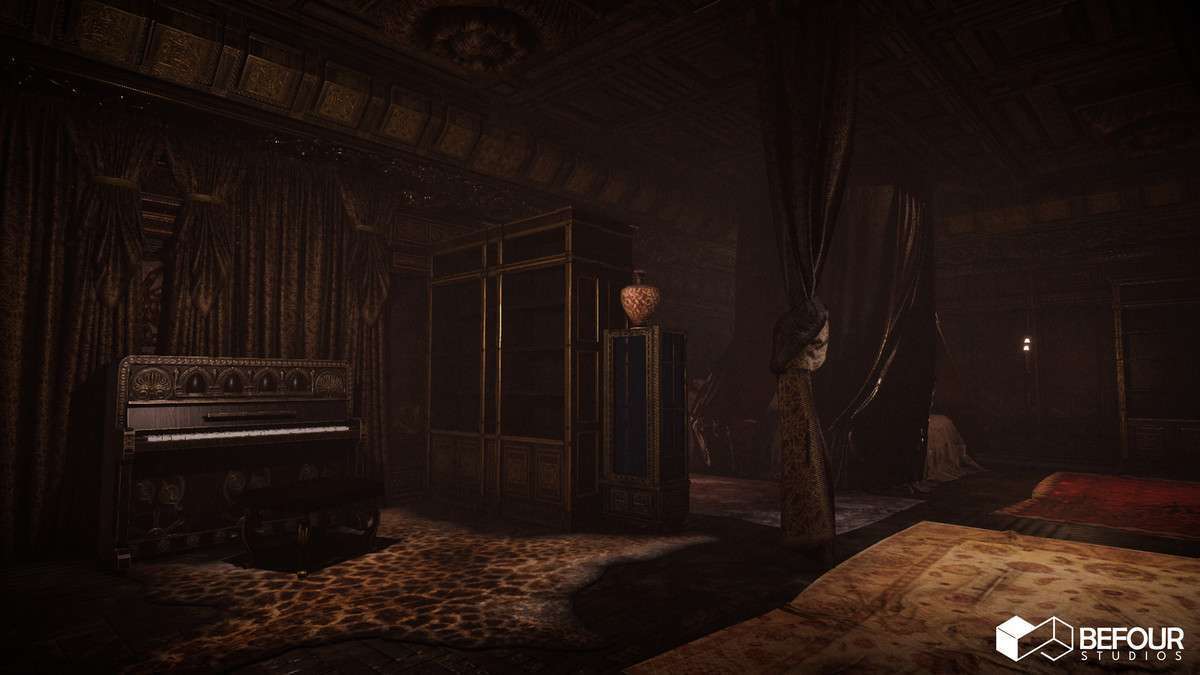 Victorian Mansion Environment Screenshot {loop_index}