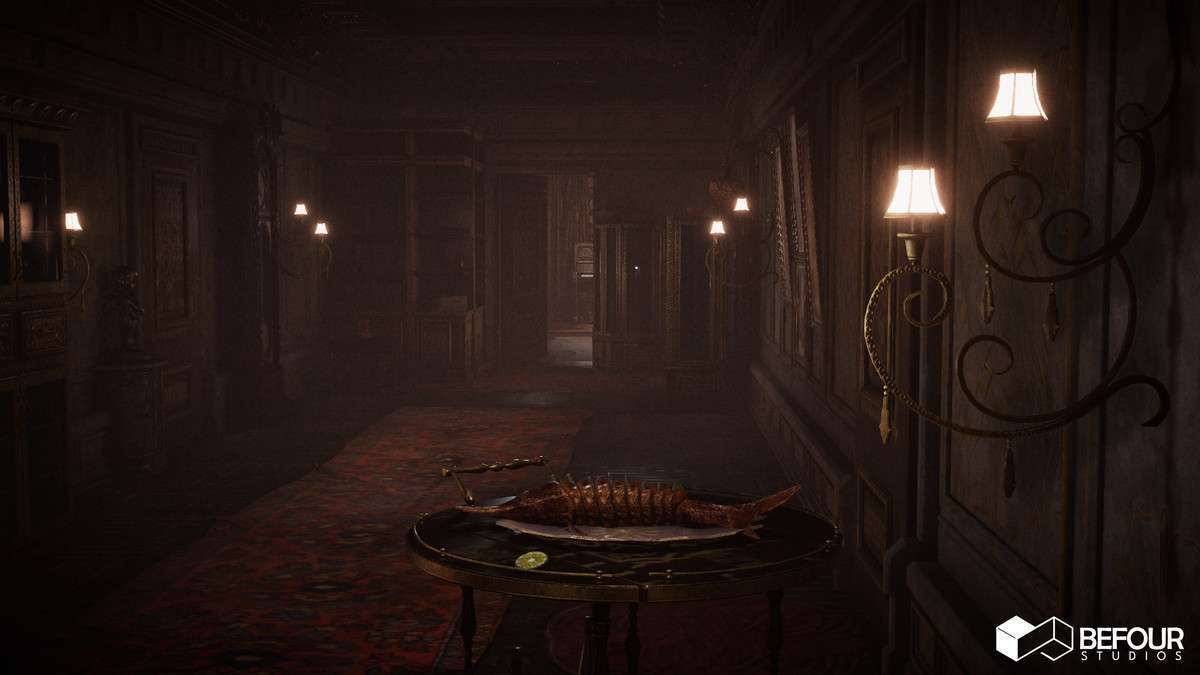 Victorian Mansion Environment Screenshot {loop_index}