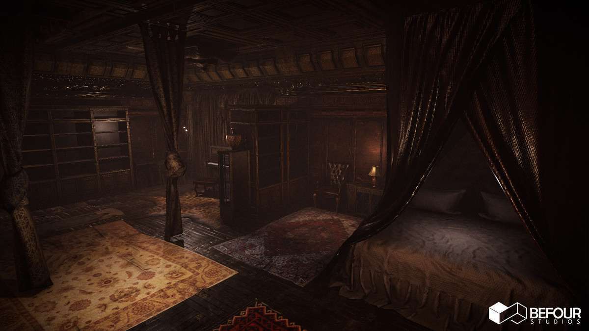 Victorian Mansion Environment Screenshot {loop_index}