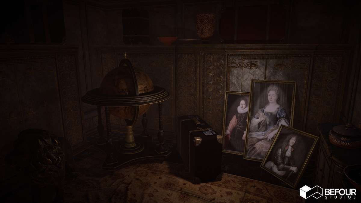 Victorian Mansion Environment Screenshot {loop_index}