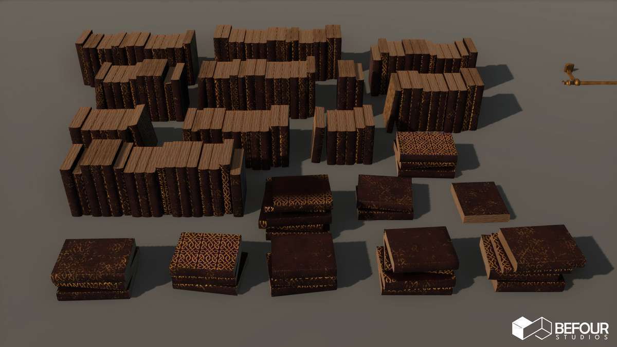 Victorian Mansion Environment Screenshot {loop_index}