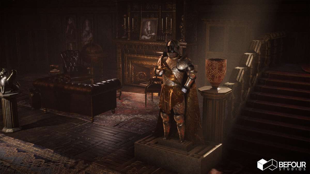 Victorian Mansion Environment Screenshot {loop_index}