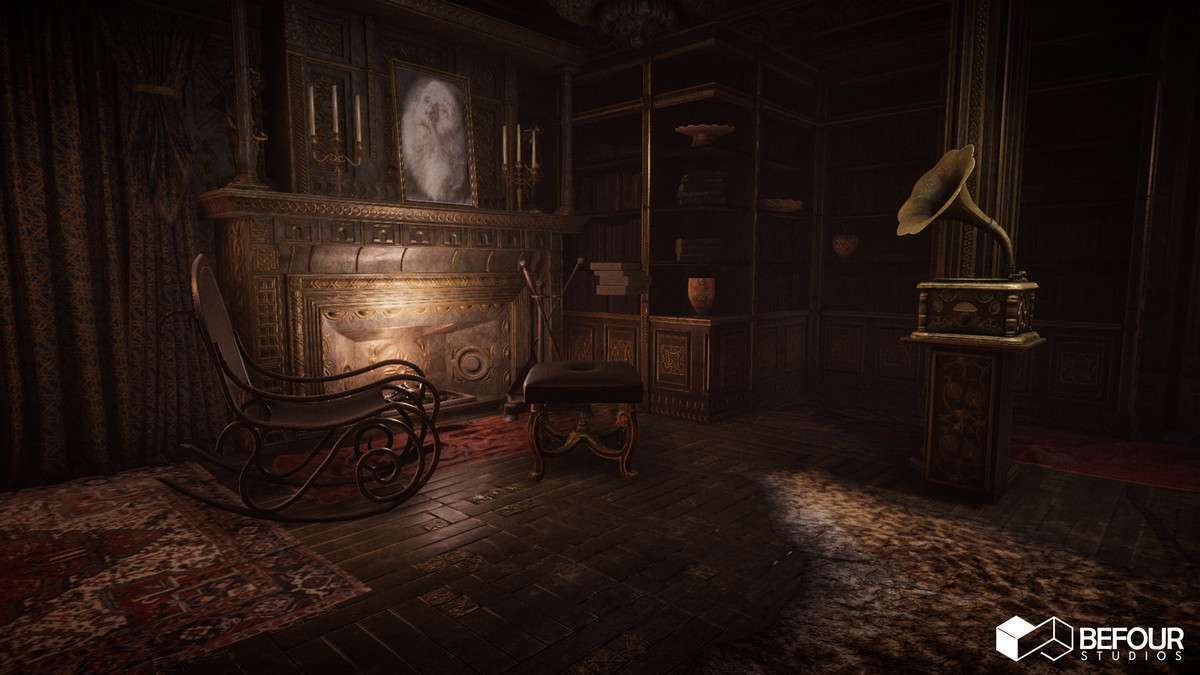 Victorian Mansion Environment Screenshot {loop_index}