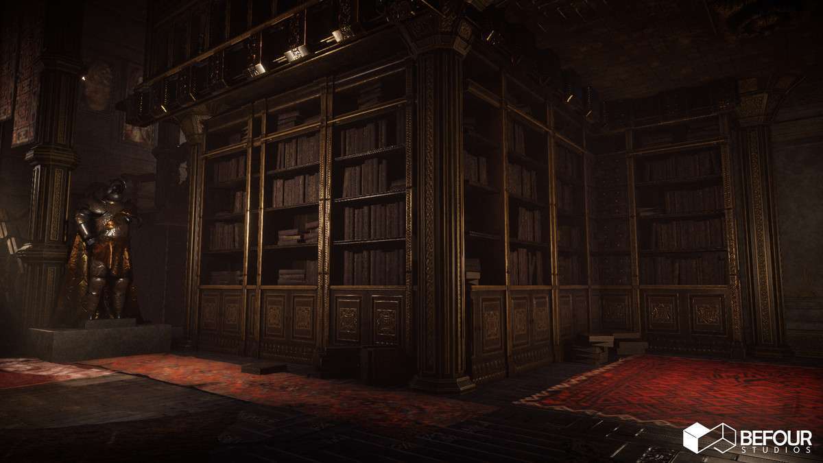 Victorian Mansion Environment Screenshot {loop_index}