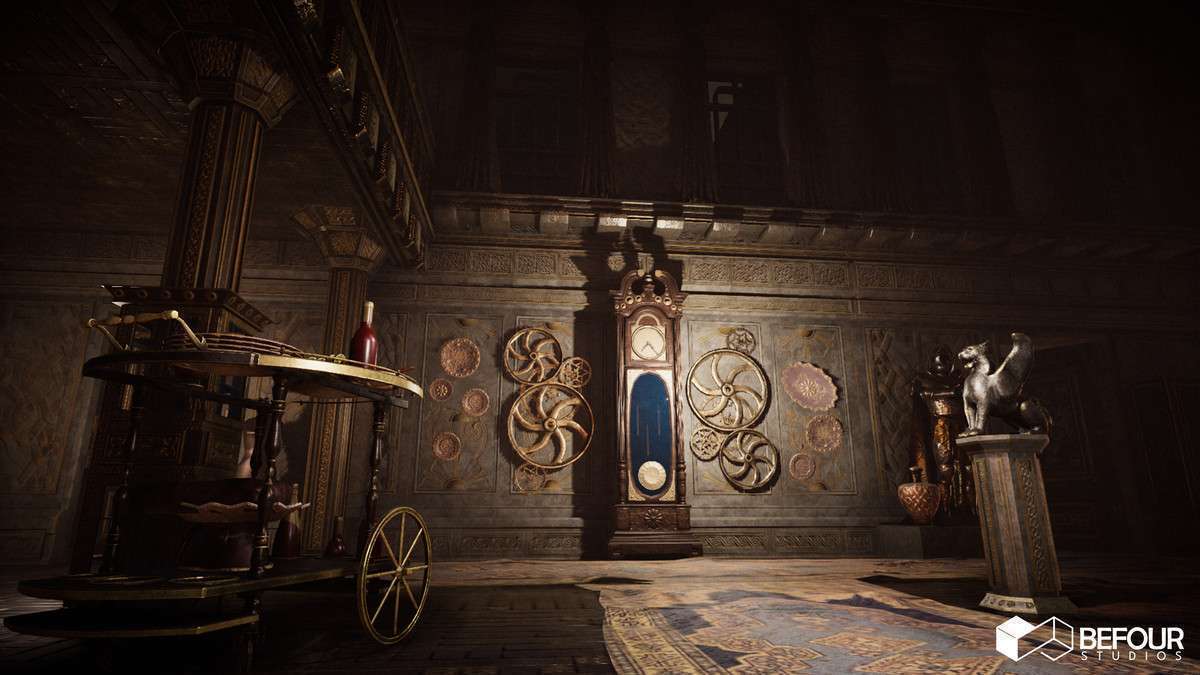 Victorian Mansion Environment Screenshot {loop_index}