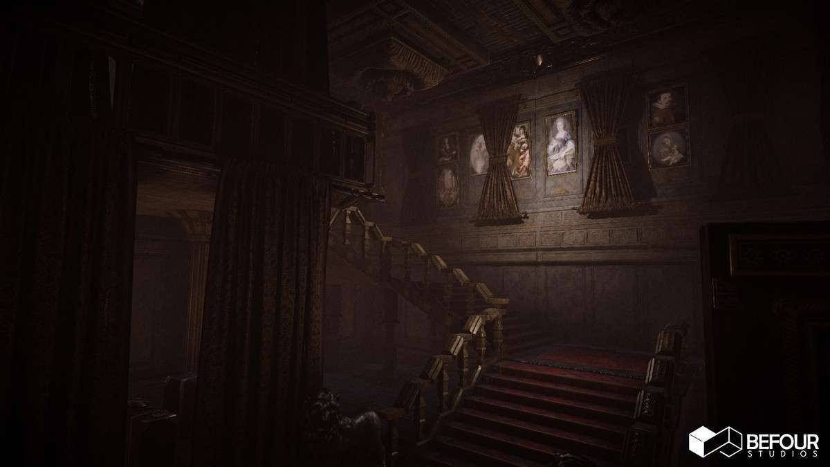 Victorian Mansion Environment Screenshot {loop_index}