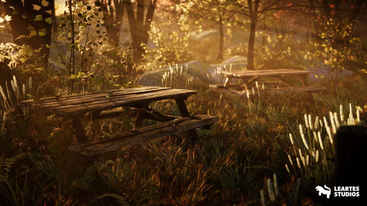 Post-Apo American Diner Environment / Exterior + Interior Screenshot {loop_index}