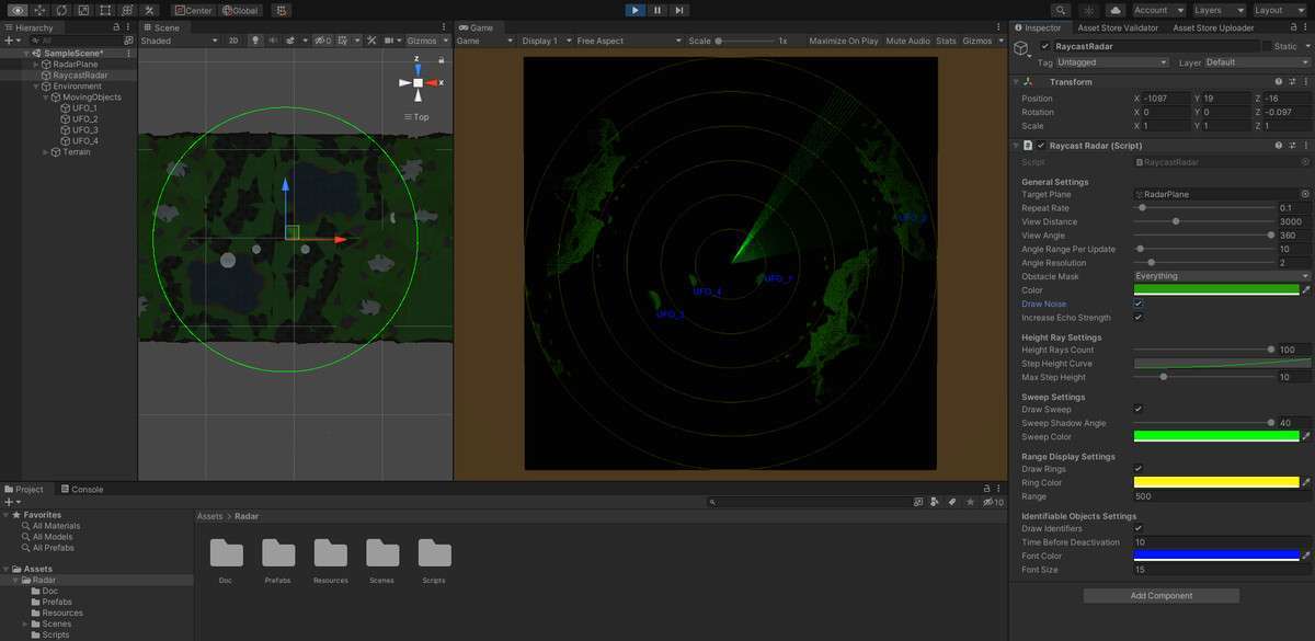 RaycastRadar Screenshot {loop_index}
