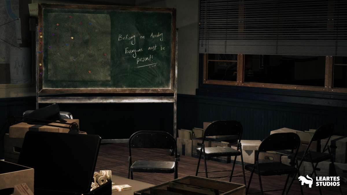 Retro Police Station Environment / Exterior + Interior Screenshot {loop_index}
