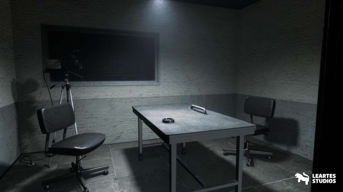 Retro Police Station Environment / Exterior + Interior Screenshot {loop_index}